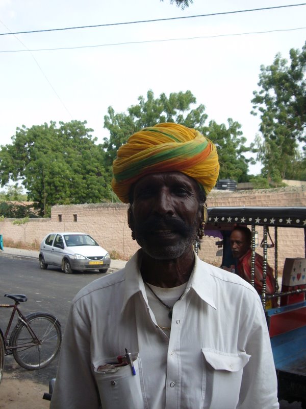 Travel - India - Rajasthan - Jodhpur - Durag Niwas Guest House